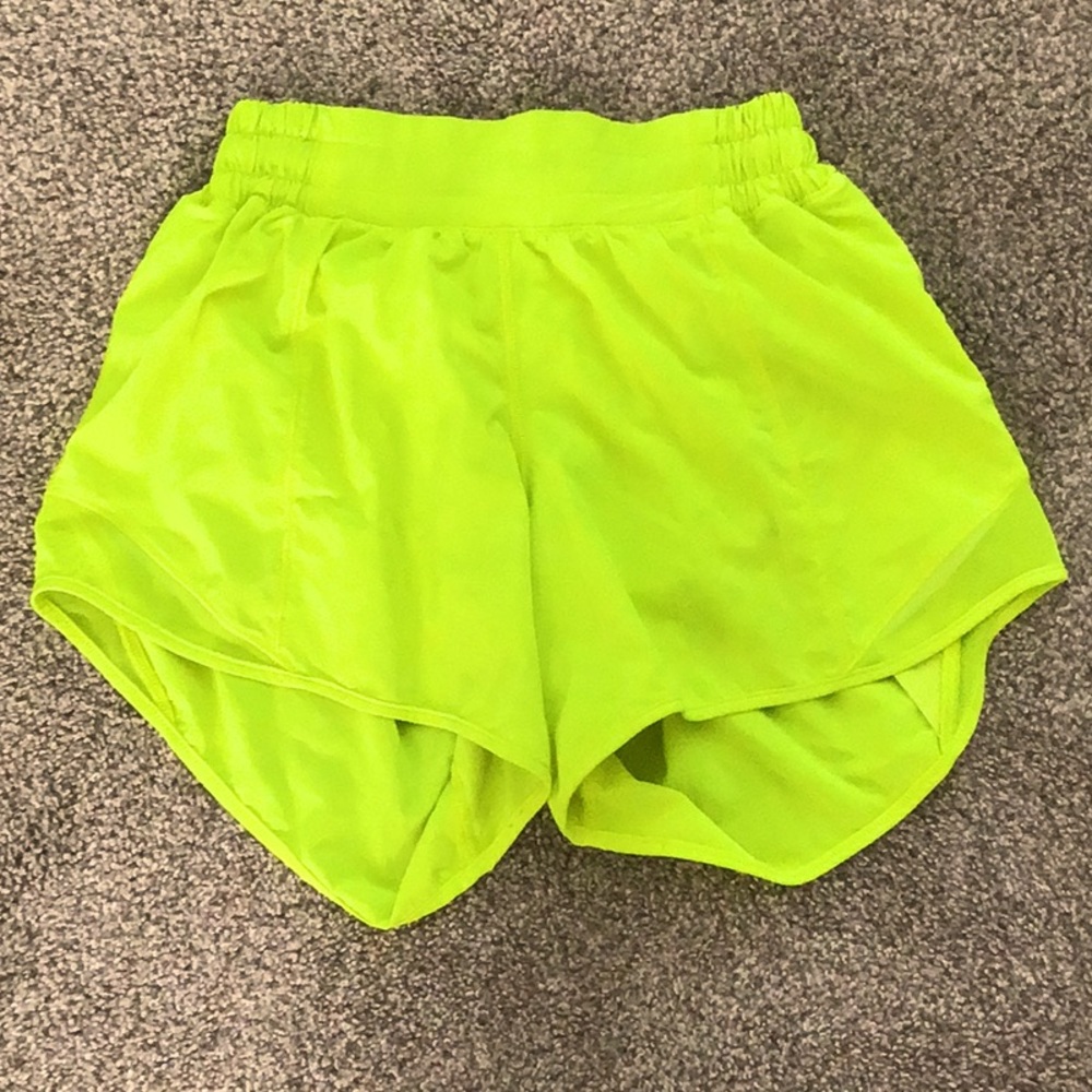 4 inch neon yellow hotty hots